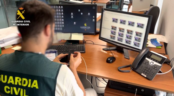 Desarticulan un punto de venta de droga junto a una guardería Desarticulan un punto de venta de droga junto a una guardería