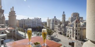 La nueva terraza en el centro de Valencia para ver el atardecer