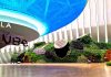 El jardín vertical más grande de Europa está en Valencia y ha ganado su primer premio El jardín vertical más grande de Europa que esconde Valencia gana su primer premio