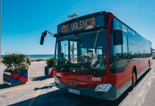 Cuatro líneas de la EMT cambian su recorrido parra llegar a las playas de Valencia