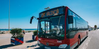 Cuatro líneas de la EMT cambian su recorrido parra llegar a las playas de Valencia