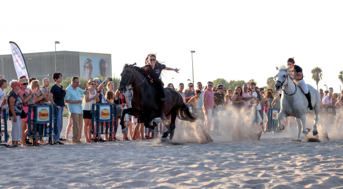 El caballo ‘Tro’ se alza como ganador de las ‘Corregudes de Joies’ de Pinedo 2023