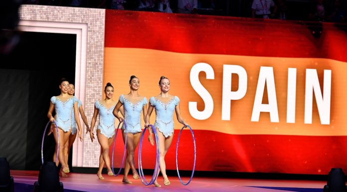 Valencia brilla en el Campeonato del Mundo de Gimnasia Rítmica