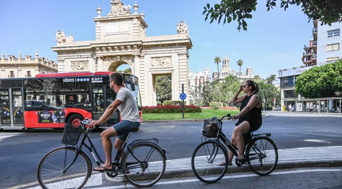 La Comunitat Valenciana vivirá este jueves uno de los días más calurosos de la historia