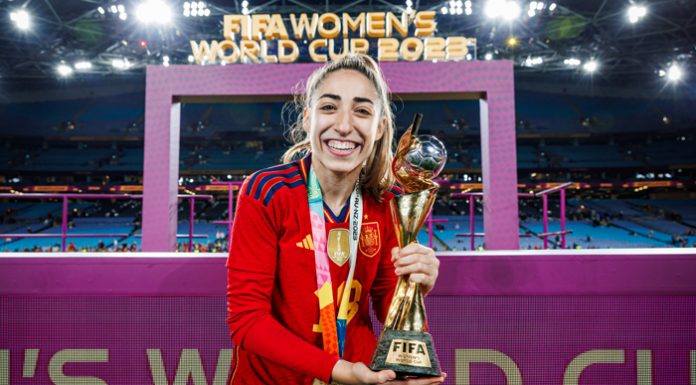 Muere el padre de Olga Carmona, la autora del gol de la victoria de España