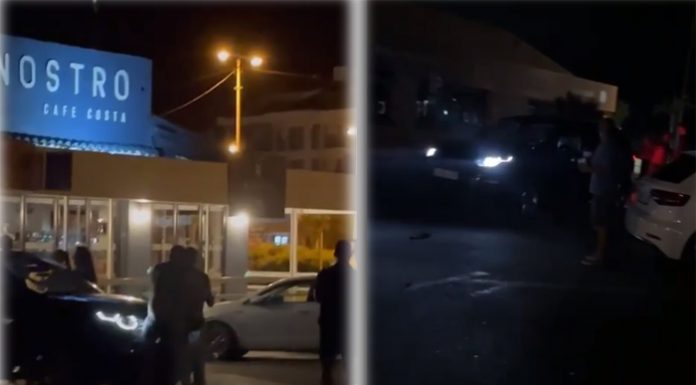 Vídeo: Brutal atropello y gran trifulca en el paseo del Arenal de Xàbia