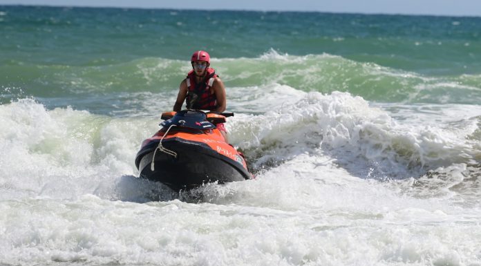 Así trabajan los vigilantes de las playas de Valencia