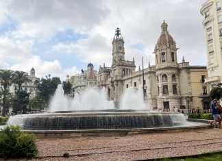 fuentes ornamentales