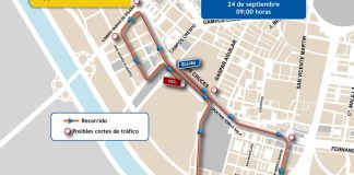 Valencia se cierra al tráfico por la Volta a Peu: recorrido, horario y calles cortadas