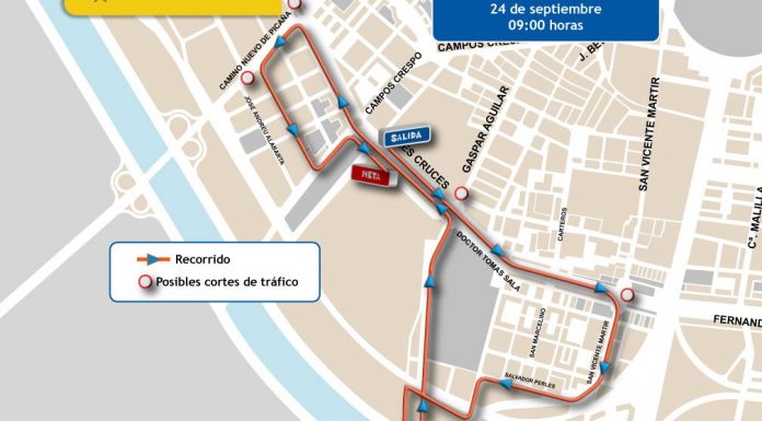 Valencia se cierra al tráfico por la Volta a Peu: recorrido, horario y calles cortadas Valencia se cierra al tráfico por la Volta a Peu: recorrido, horario y calles cortadas