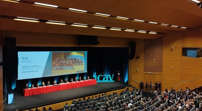 La abogacía se une para recaudar fondos para los afectados por la DANA El Colegio de Abogados de Valencia da la bienvenida a los nuevos letrados