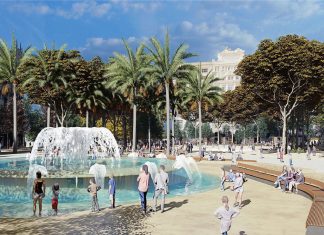 Caballero: "Queremos plazas acordes a una Valencia moderna, no maceteros dejados caer sin criterio ni gusto"