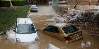 VÍDEOS | Caos por el temporal: calles inundadas y carreteras anegadas