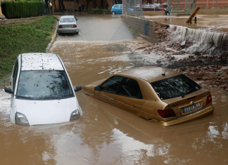 VÍDEOS | Caos por el temporal: calles inundadas y carreteras anegadas