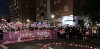 Los vecinos de la Malvarrosa anuncian una gran manifestación contra la delincuencia del barrio
