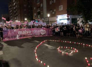 Los vecinos de la Malvarrosa anuncian una gran manifestación contra la delincuencia del barrio