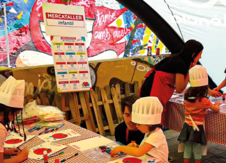 La 'Mercafesta' vuelve a Valencia con actividades infantiles y gratuitas