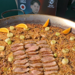 Un arroz de pato a la naranja y puerro se convierte en la mejor paella de 2023