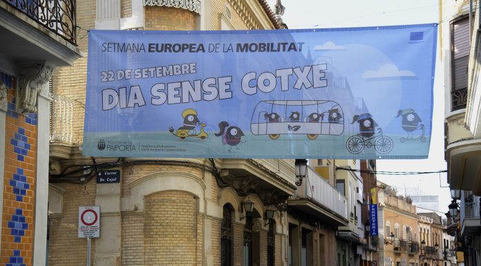 Paiporta celebra la Semana Europea de la Movilidad Europea