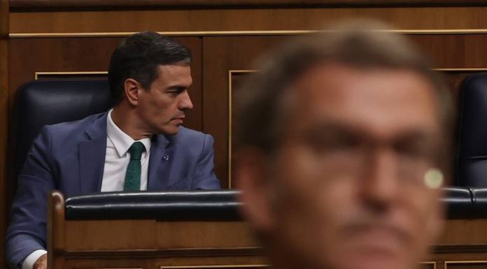Feijóo pierde la investidura y abre el tiempo de Sánchez Feijóo pierde la investidura y abre el tiempo de Sánchez