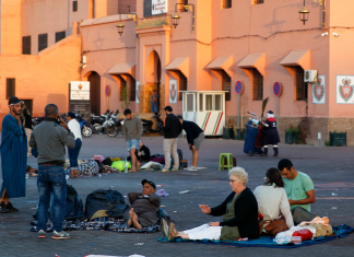 "Miedo" y "angustia", la reacción de los turistas valencianos al terremoto en Marrakech