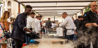 12 chefs internacionales competirán en Valencia por cocinar la mejor paella del mundo