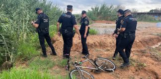 Encuentran el cadáver del ciclista desaparecido en Paterna