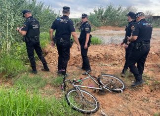 Encuentran el cadáver del ciclista desaparecido en Paterna