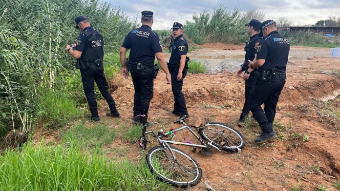 Encuentran el cadáver del ciclista desaparecido en Paterna