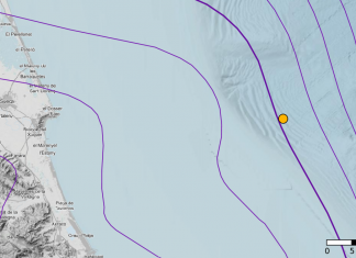 Un nuevo terremoto sacude Cullera