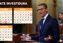 Los plazos de la investidura de Feijóo: ¿Cuáles son los siguientes pasos?