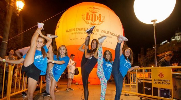 Horario y actividades de la Semana Europea del Deporte en Valencia