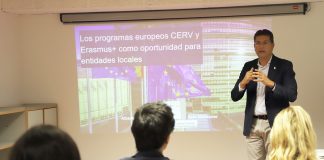 La Diputació acerca los fondos europeos a los ayuntamientos valencianos