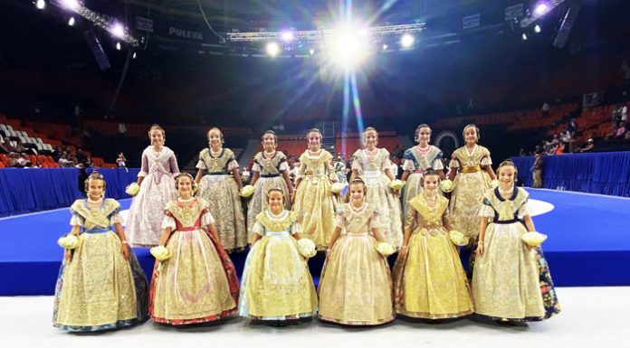 Fotos de la Fallera Mayor Infantil y CCHH 2024