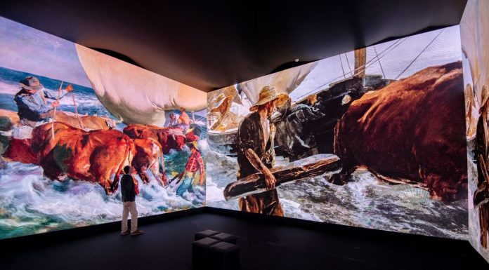 Dentro de Sorolla: la gran experiencia inmersiva abierta en Valencia La exposición inmersiva 'Sorolla a través de la luz' prepara su desembarco en Valencia