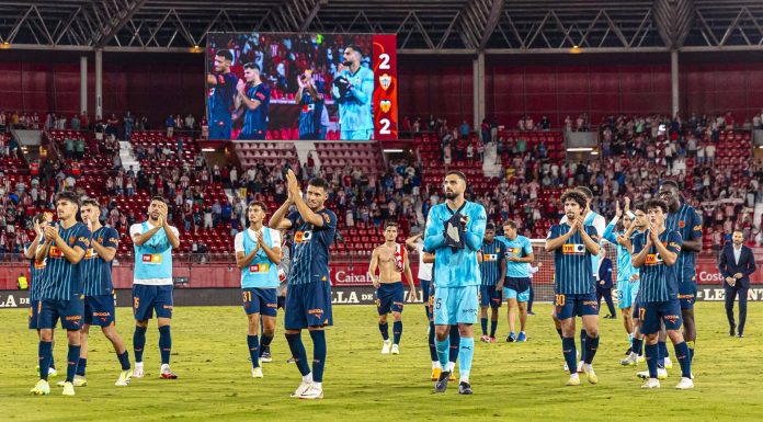 El Valencia CF consigue un punto más en Almería