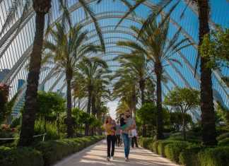 Valencia, elegida mejor ciudad del mundo para caminar