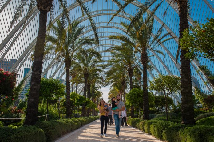 Valencia, elegida mejor ciudad del mundo para caminar
