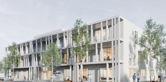El futuro centro sociocultural de Malilla toma forma en una parcela de 2.000 m2