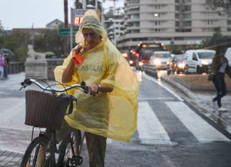 Valencia vivirá una jornada de lluvias antes de la llegada del 'veranillo de San Martín'