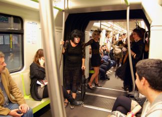 Metrovalencia ofrece servicio nocturno por la noche de Halloween