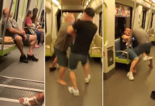 Un hombre se masturba en el metro y agrede a un pasajero