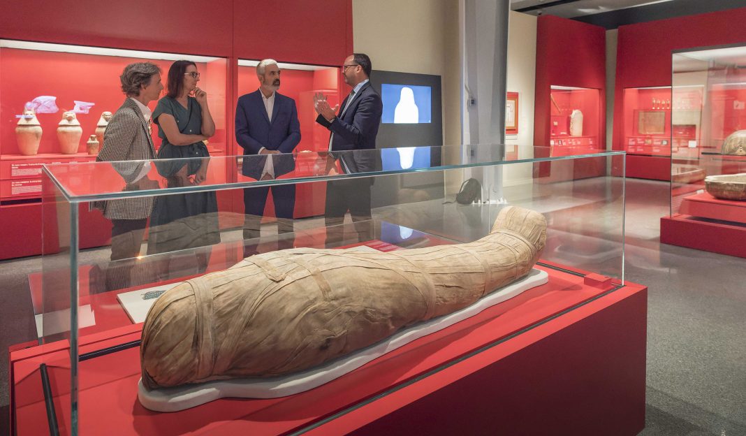 CaixaForum València descubre la vida de seis momias de Egipto