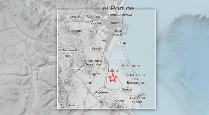 Un terremoto agita Sollana este fin de semana Un terremoto agita Sollana este fin de semana