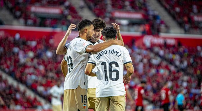 Empata el Valencia CF con el Mallorca con un arbitraje polémico