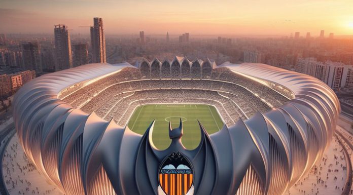 Así será el Nou Mestalla para la inteligencia artificial Nou Mestalla para inteligencia artificial