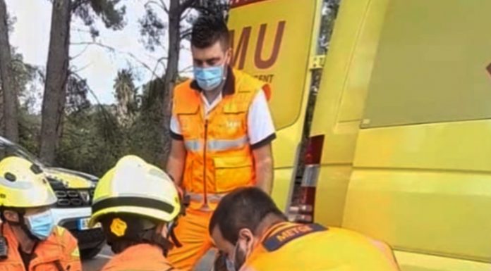 Un motorista muere en un accidente en Buñol