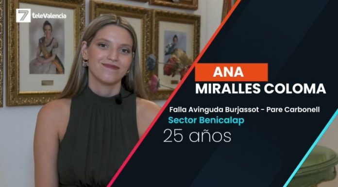 Ana Miralles: «Mejoraría el tema de la contaminación en Fallas»