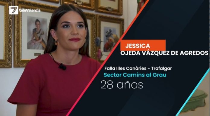 Jessica Ojeda: «La Fallera Mayor tiene un compromiso con la ciudad»