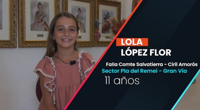 Lola López: «Me gusta colaborar en los bailes regionales y en los play-backs»
